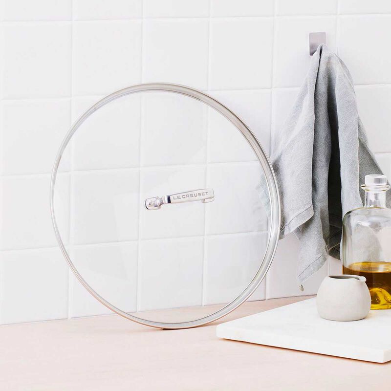 Le Creuset Heat Resistant Glass Lid 20cm image number 1